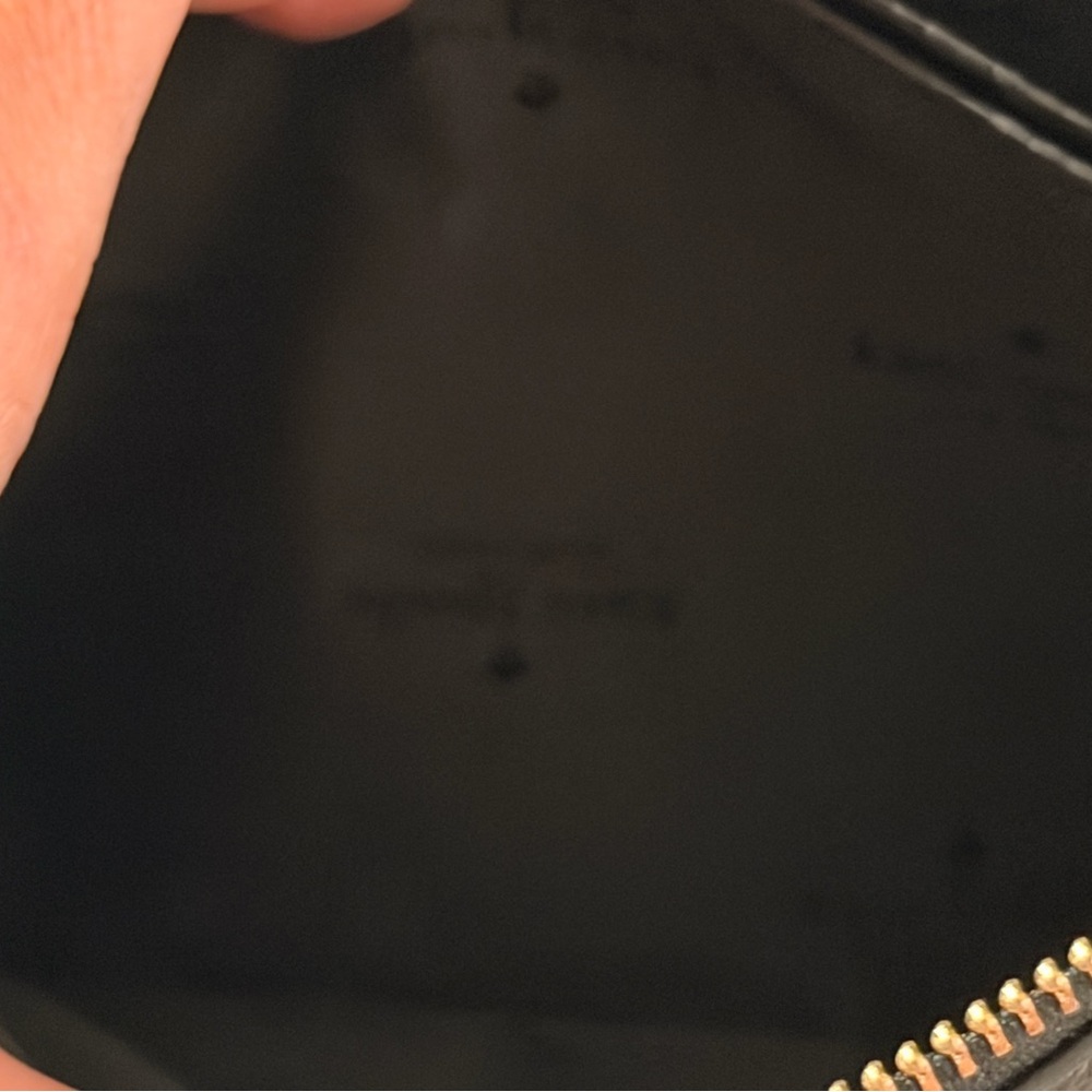 kate spade Lena Crossbody bag in Black Pebbled Leather with Gold Hardware - Picture 6 of 13